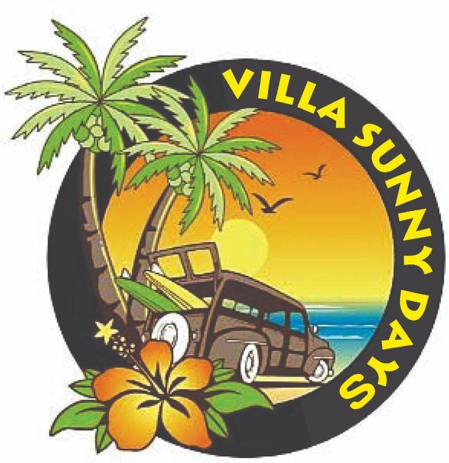 Villa Sunny Days Hikkaduwa Eksteriør bilde